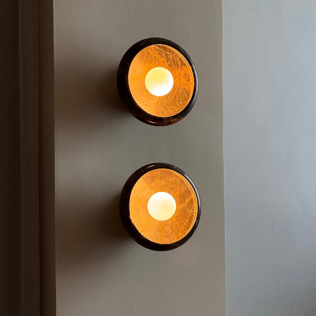 Onvix Natural Onyx Wall Light