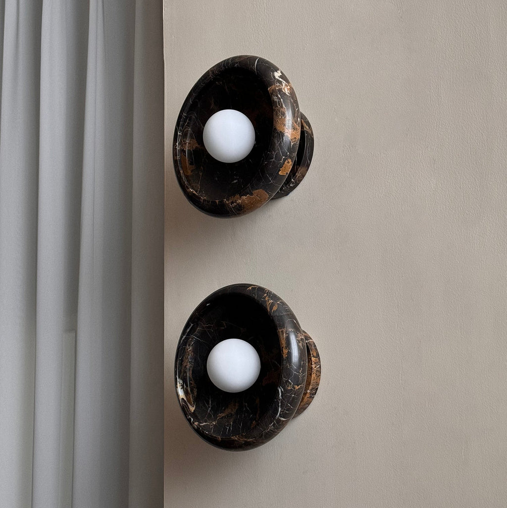 Onvix Natural Onyx Wall Light
