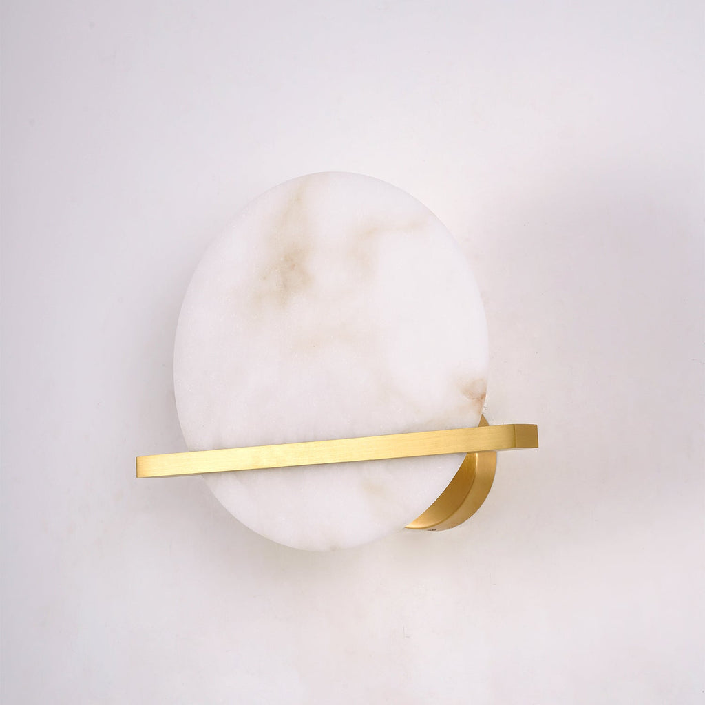 Savion Wall Lamp Alabaster Moon Horizon
