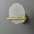 Savion Wall Lamp Alabaster Moon Horizon