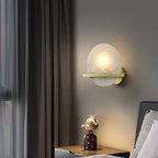 Savion Wall Lamp Alabaster Moon Horizon