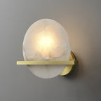 Savion Wall Lamp Alabaster Moon Horizon