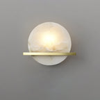 Savion Wall Lamp Alabaster Moon Horizon