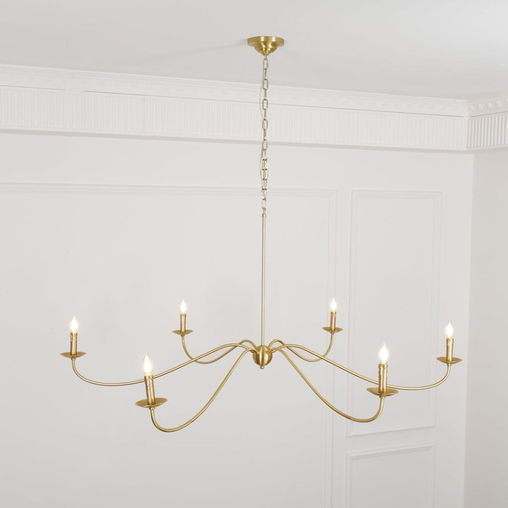 Alfred Chandeliers Candle-style Farmhouse