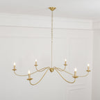 Alfred Chandeliers Candle-style Farmhouse