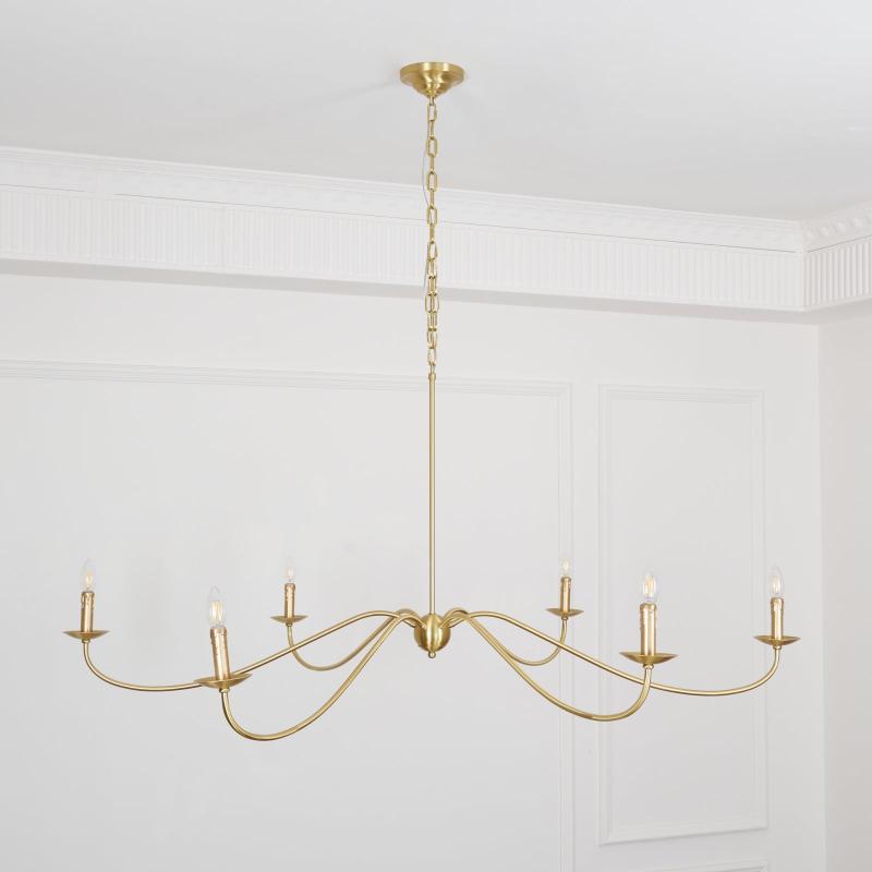 Alfred Chandeliers Candle-style Farmhouse