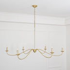 Alfred Chandeliers Candle-style Farmhouse