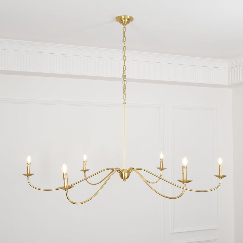 Alfred Chandeliers Candle-style Farmhouse