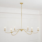 Alfred Chandeliers Candle-style Farmhouse