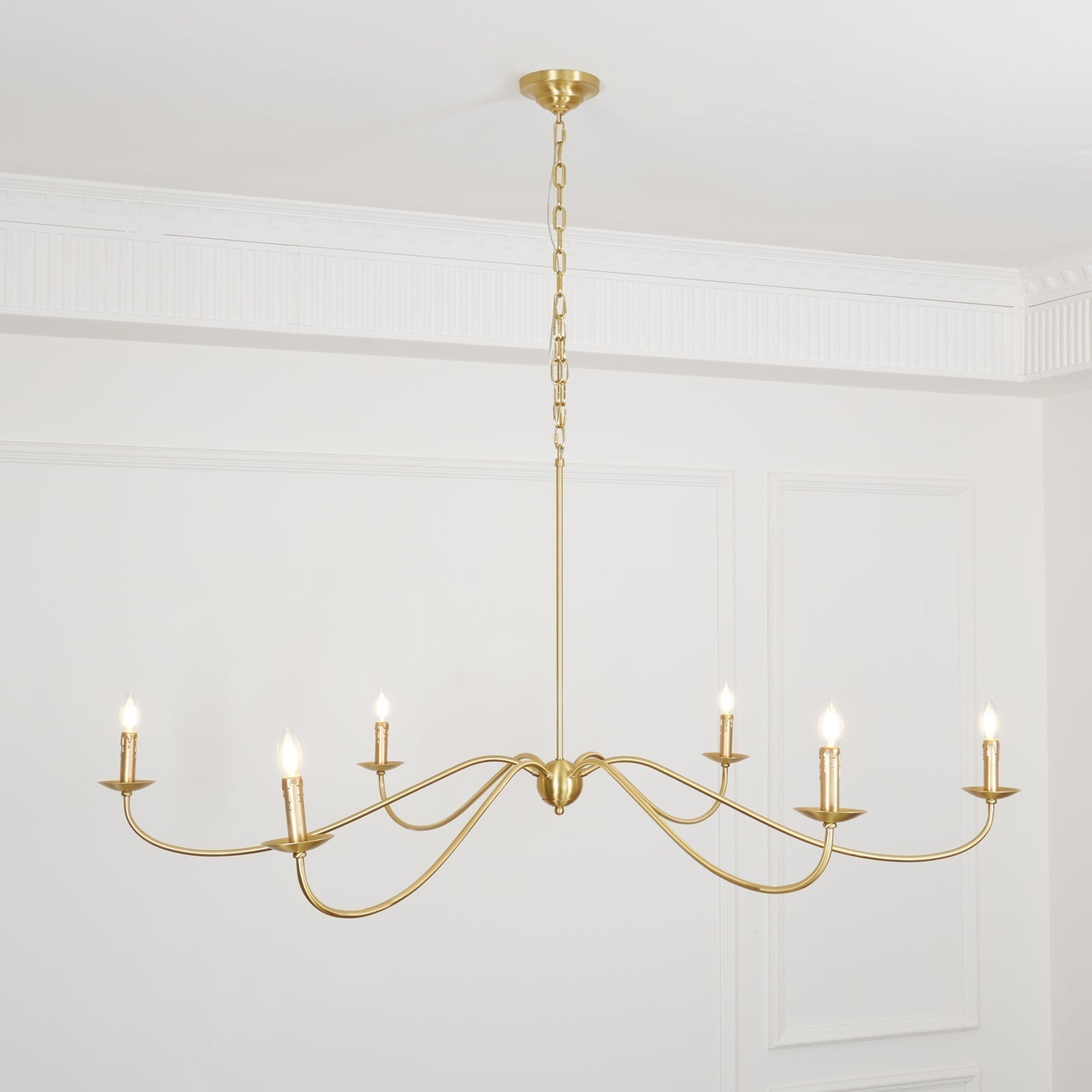 Alfred Chandeliers Candle-style Farmhouse