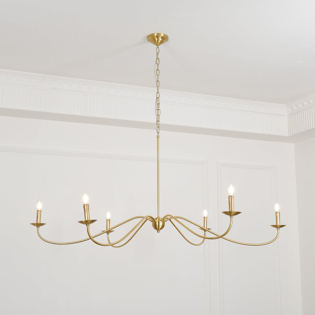 Alfred Chandeliers Candle-style Farmhouse