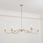 Alfred Chandeliers Candle-style Farmhouse
