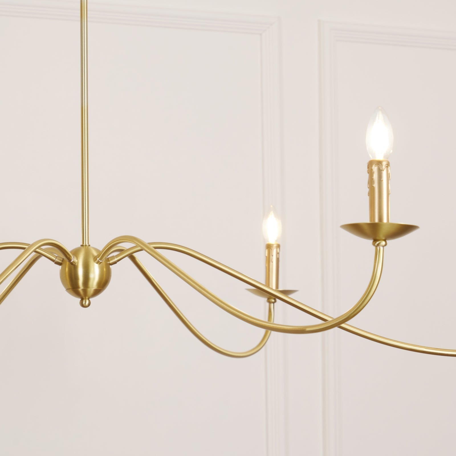 Alfred Chandeliers Candle-style Farmhouse