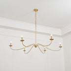 Alfred Chandeliers Candle-style Farmhouse