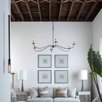 Alfred Chandeliers Candle-style Farmhouse