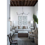 Varese Chandelier 6-Light Candle