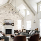 Alfred Chandeliers Candle-style Farmhouse