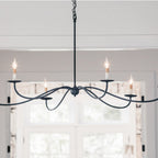 Alfred Chandeliers Candle-style Farmhouse