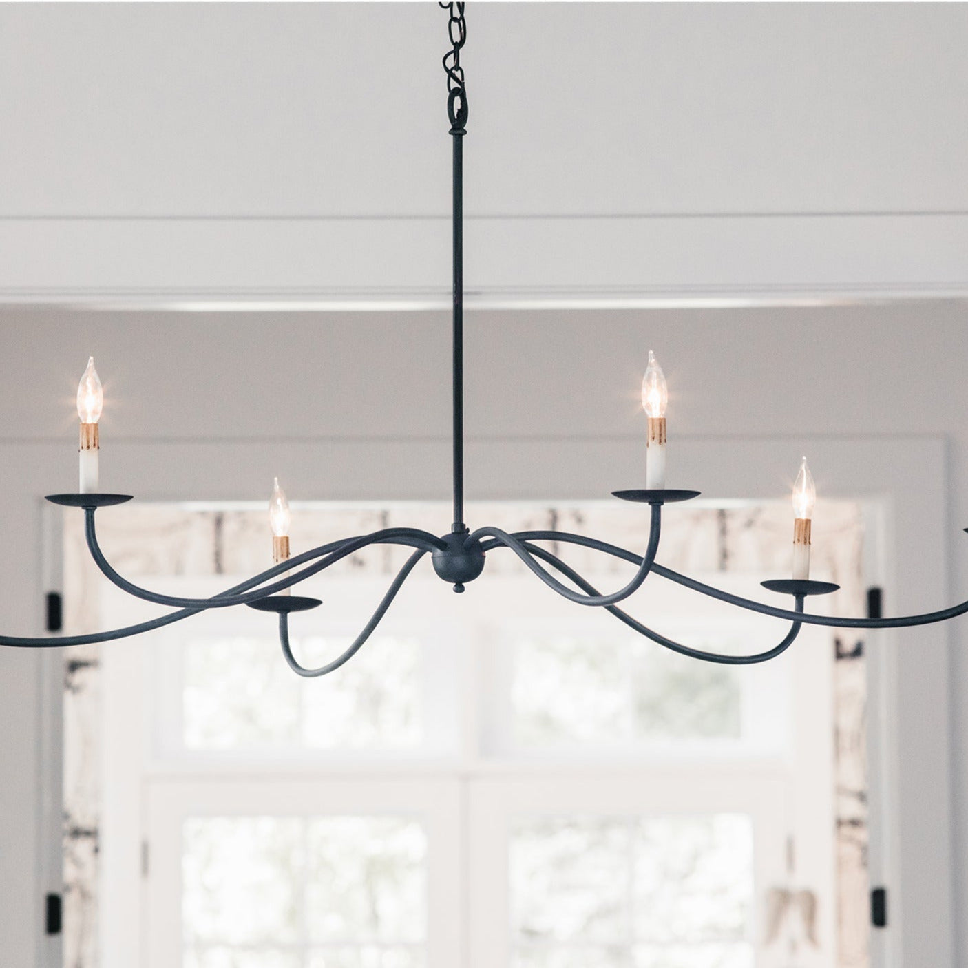 Alfred Chandeliers Candle-style Farmhouse