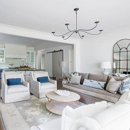 Alfred Chandeliers Candle-style Farmhouse
