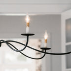 Alfred Chandeliers Candle-style Farmhouse