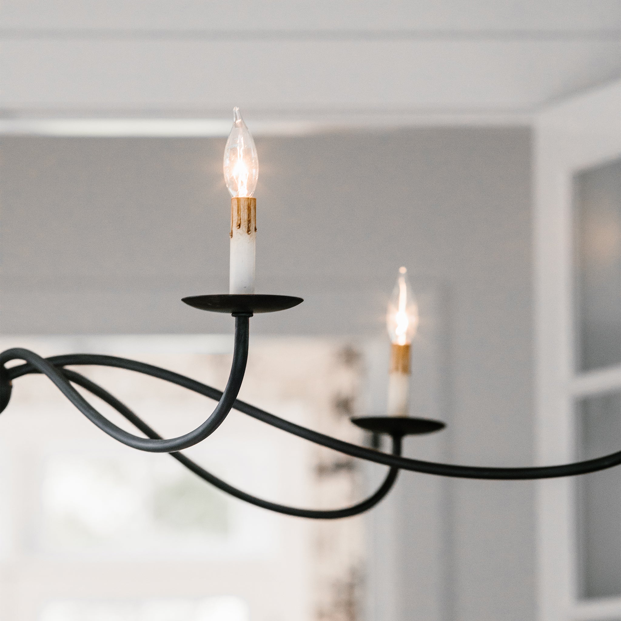 Alfred Chandeliers Candle-style Farmhouse