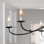 Alfred Chandeliers Candle-style Farmhouse