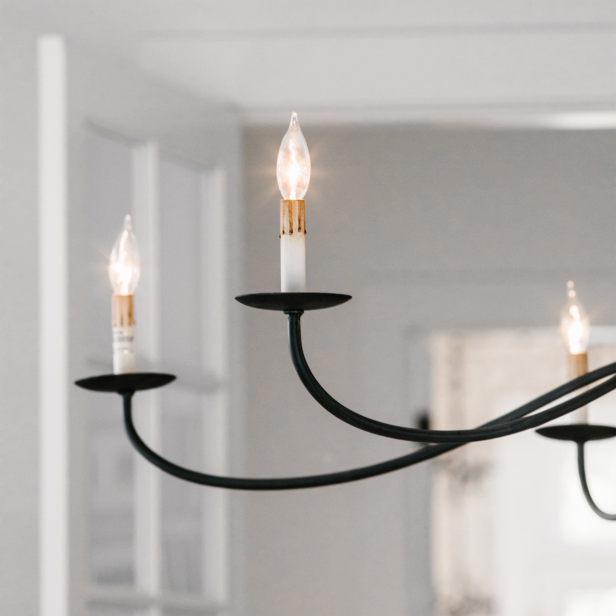 Alfred Chandeliers Candle-style Farmhouse
