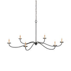 Alfred Chandeliers Candle-style Farmhouse