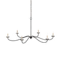 Varese Chandelier 6-Light Candle