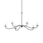 Varese Chandelier 6-Light Candle