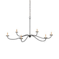 Alfred Chandeliers Candle-style Farmhouse