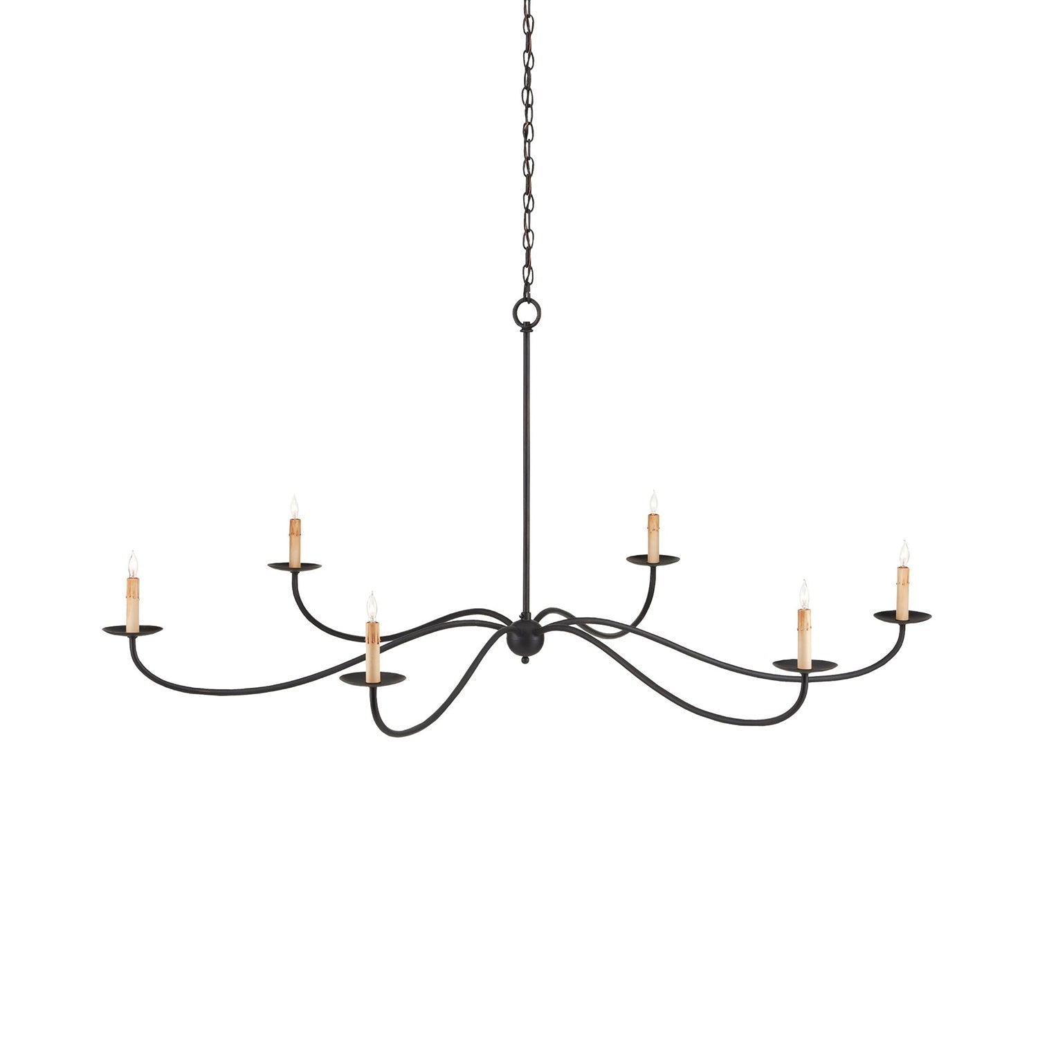 Alfred Chandeliers Candle-style Farmhouse