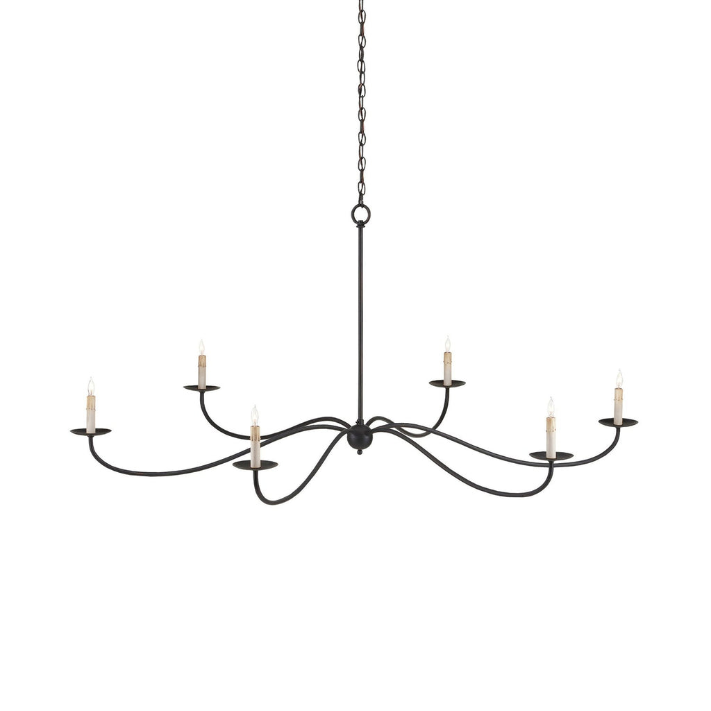 Varese Chandelier 6-Light Candle
