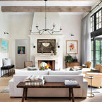 Alfred Chandeliers Candle-style Farmhouse
