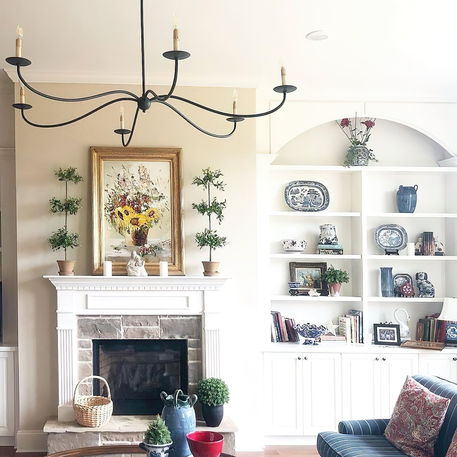 Alfred Chandeliers Candle-style Farmhouse