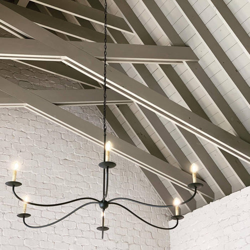 Alfred Chandeliers Candle-style Farmhouse