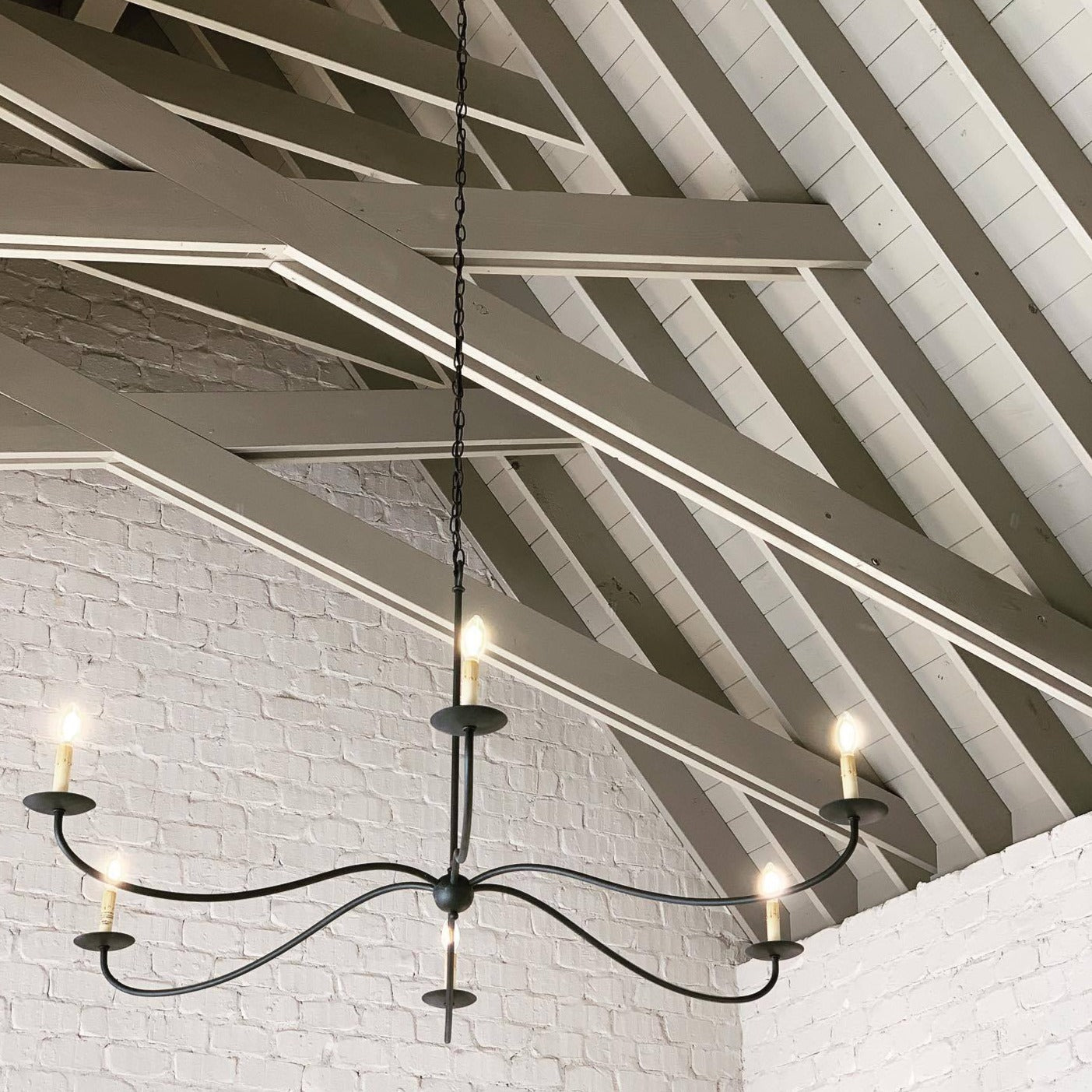 Alfred Chandeliers Candle-style Farmhouse