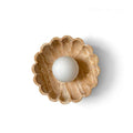 Ritta Flower Wall Lamp  Yellow Travertine