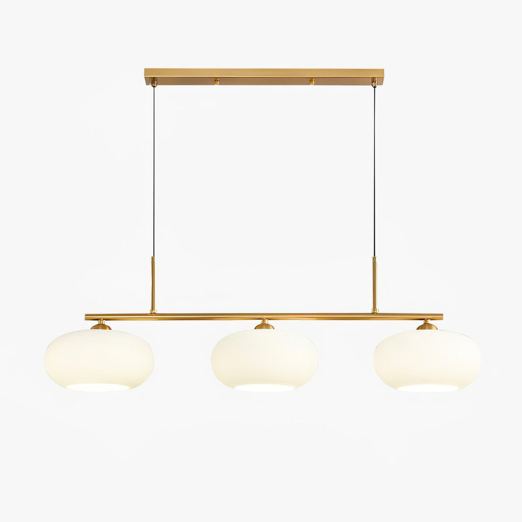 Candy Cream Cluster Pendant Light 3 Heads