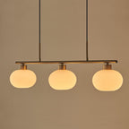 Candy Cream Cluster Pendant Light 3 Heads