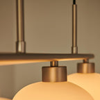 Candy Cream Cluster Pendant Light 3 Heads