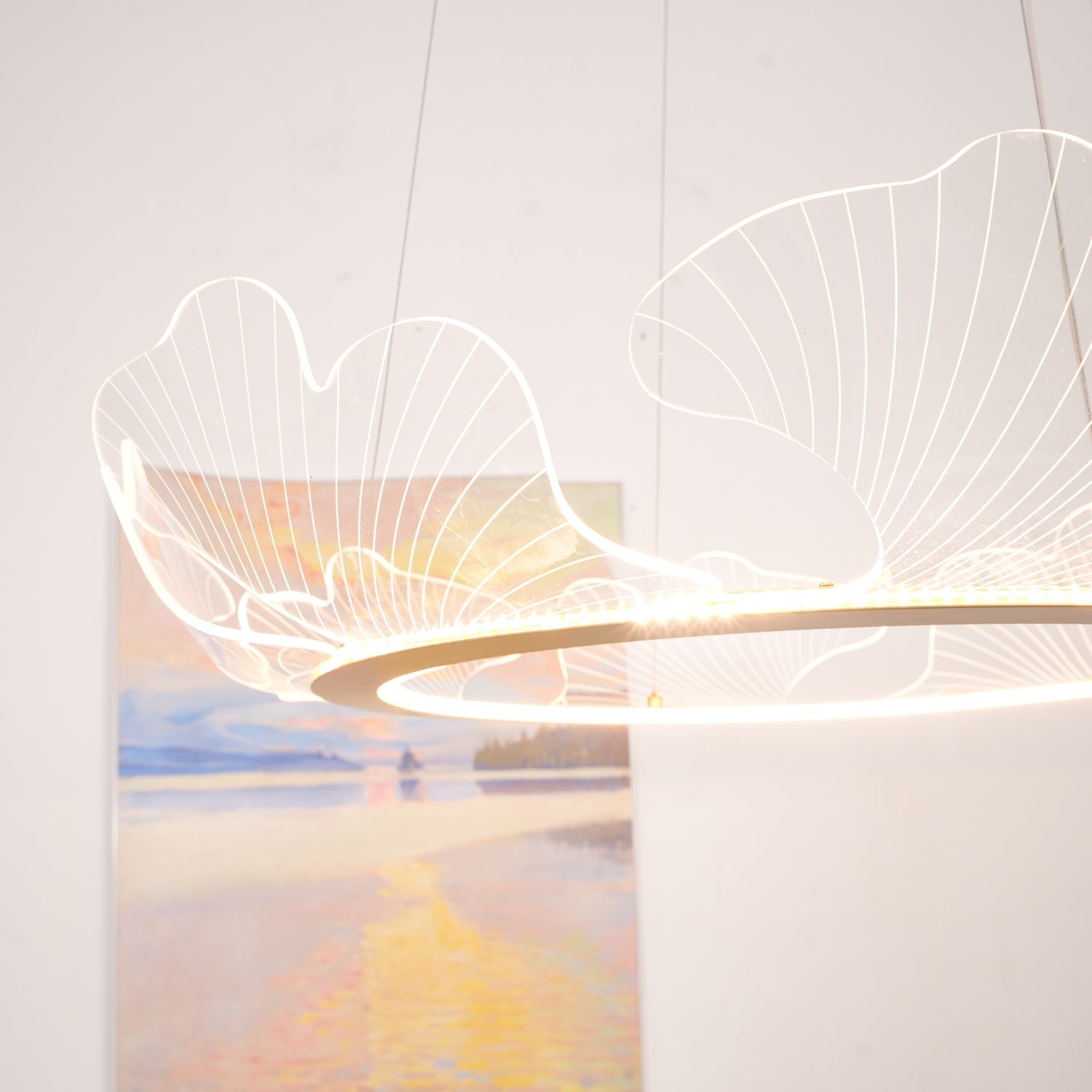 Leivo Sea Chandelier