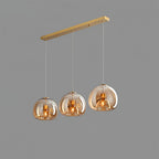 Avola  Glass  Pendant Light