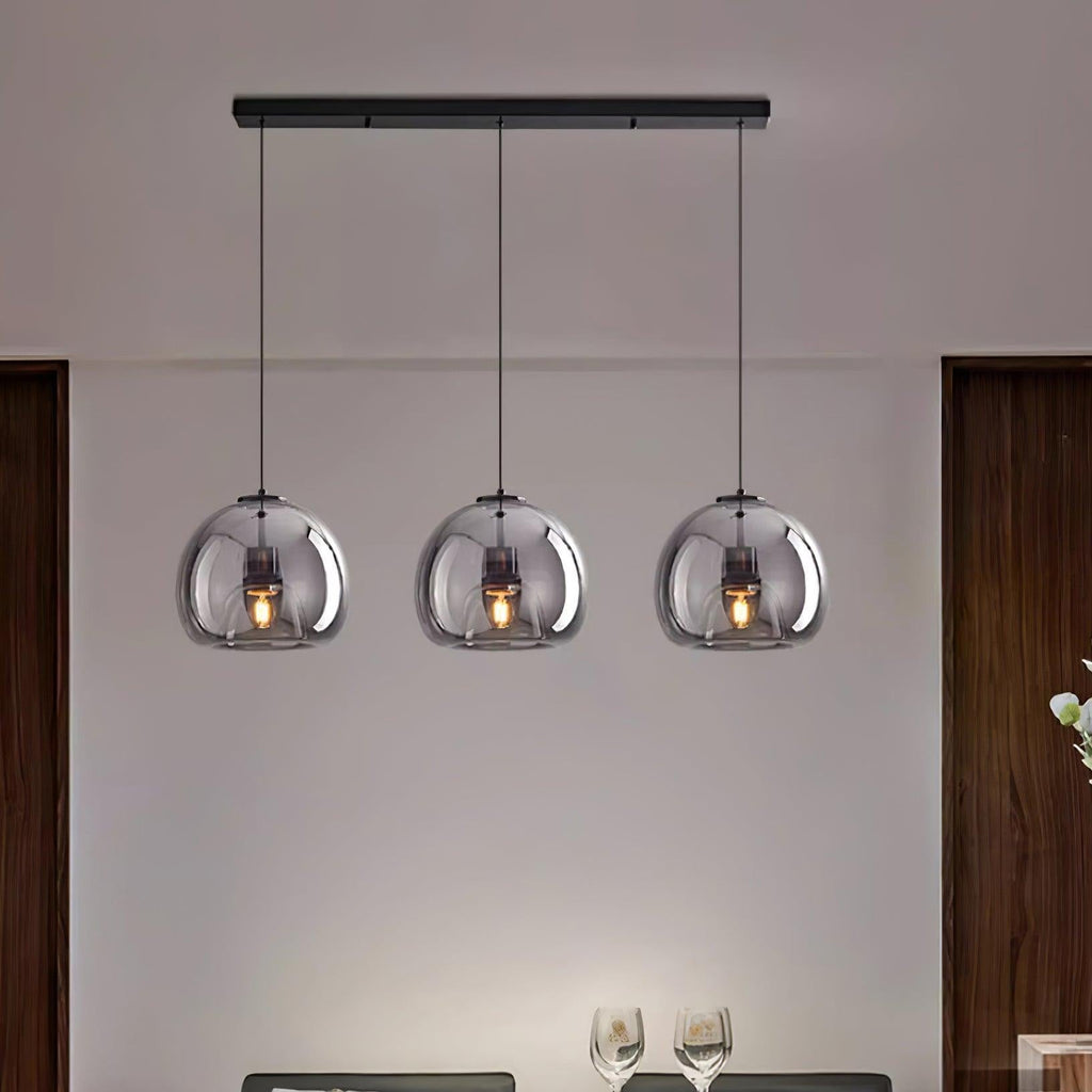 Avola  Glass  Pendant Light