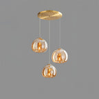 Avola  Glass  Pendant Light