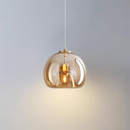 Avola  Glass  Pendant Light