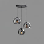 Avola  Glass  Pendant Light