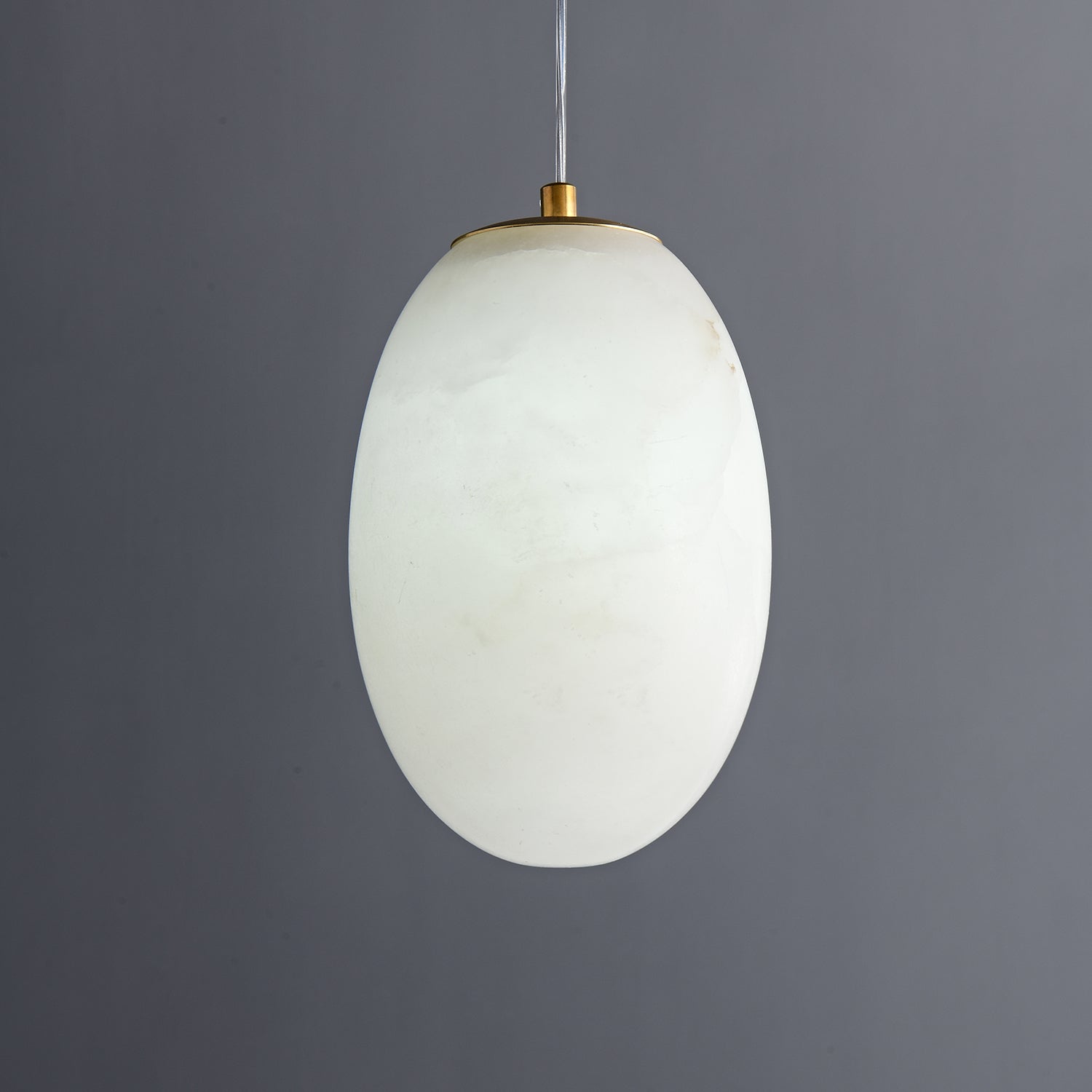 Esolisra Pendant Light in Alabaster Minimalist - Kingsley Beaumont