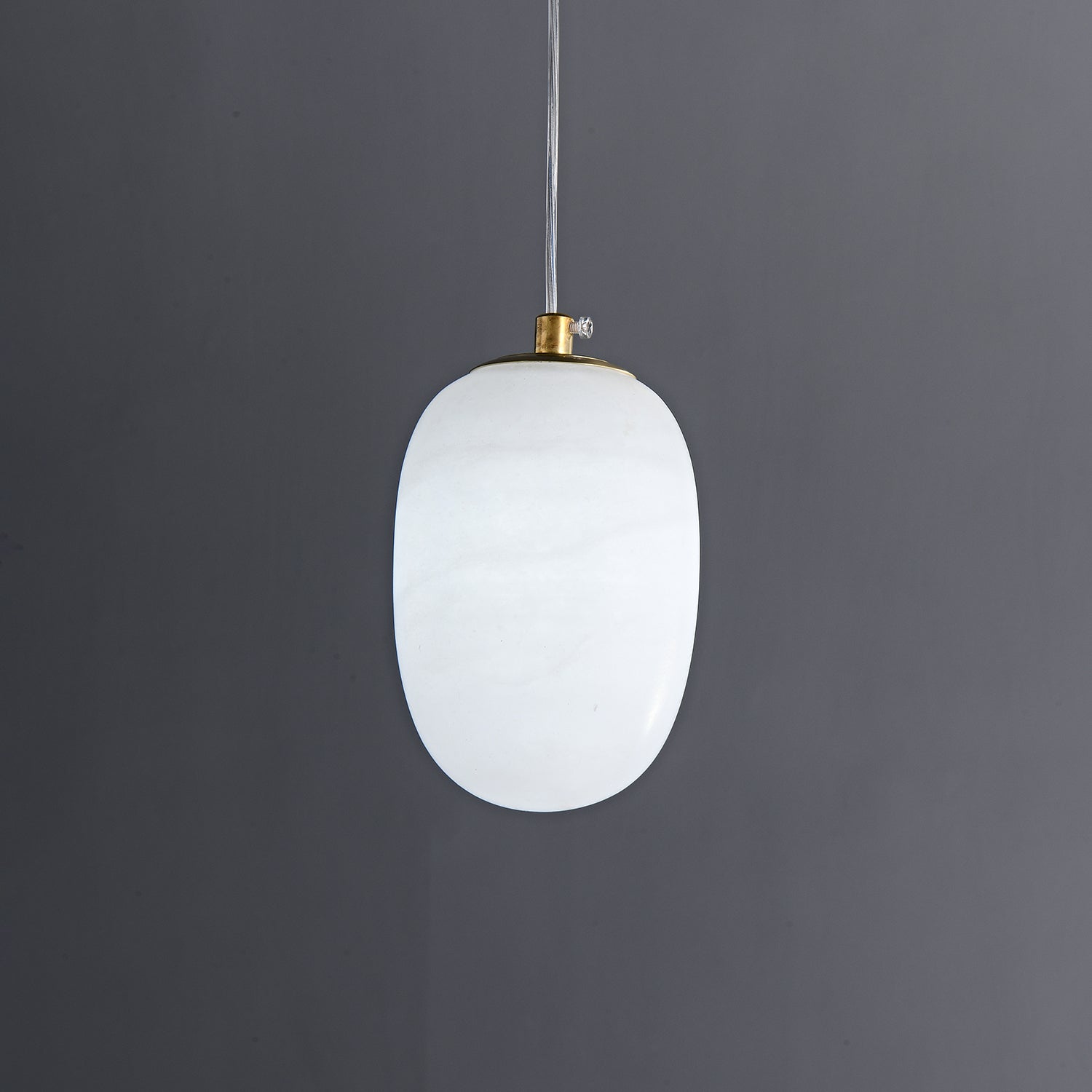 Esolisra Pendant Light in Alabaster Minimalist - Kingsley Beaumont